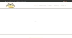 Desktop Screenshot of panificiosanfrancesco.eu